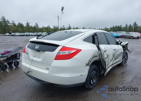 2010 Honda Accord Crosstour Ex-L from USA, damaged, VIN 5J6TF2H55AL010444